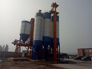干粉砂漿混合機(jī)要注意哪些問(wèn)題？