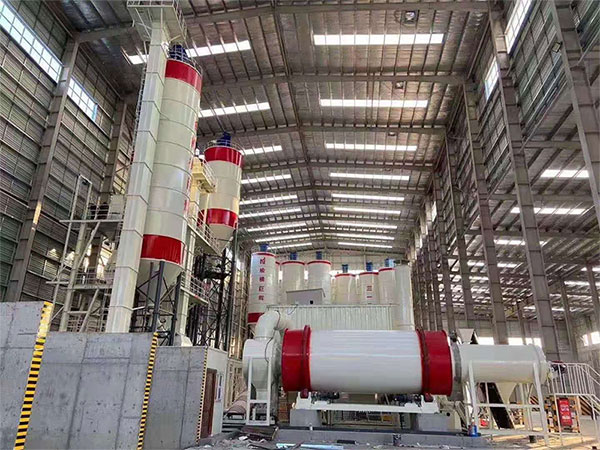 機(jī)器一響黃金萬兩！恭喜陜西榆林榆橫巨輝建材有限公司試機(jī)成功?。?！
