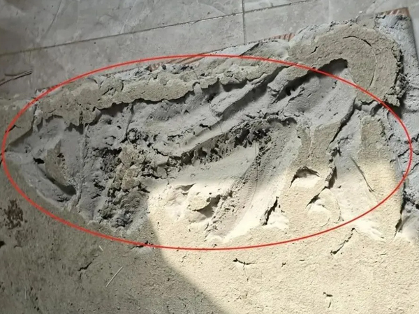 砂漿不飽滿竟會(huì)造成瓷磚空鼓？